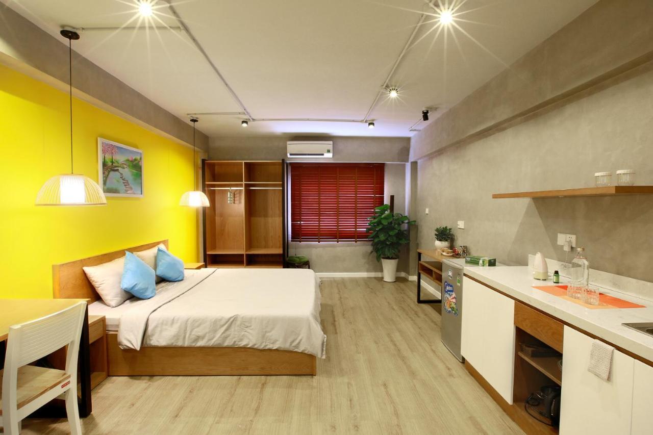 Airhomes Ho-Chi-Minh-Stadt Exterior foto