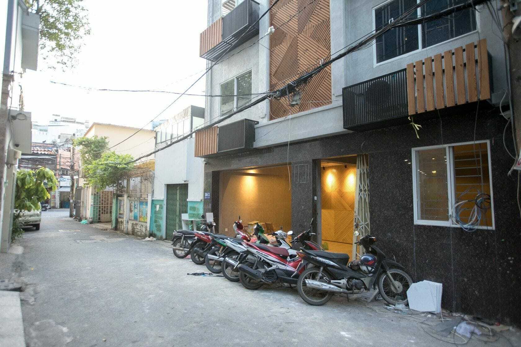 Airhomes Ho-Chi-Minh-Stadt Exterior foto